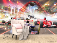 Фотообои Машины - 4