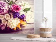 Фотошпалери букет квітів - 2