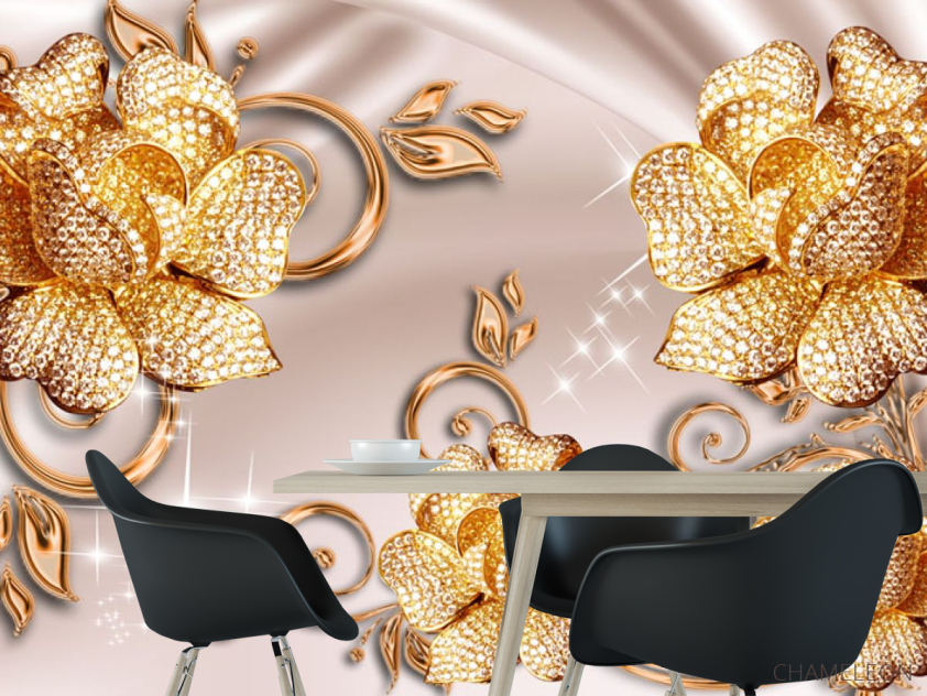 Фотошпалери Королівські брошки - 1