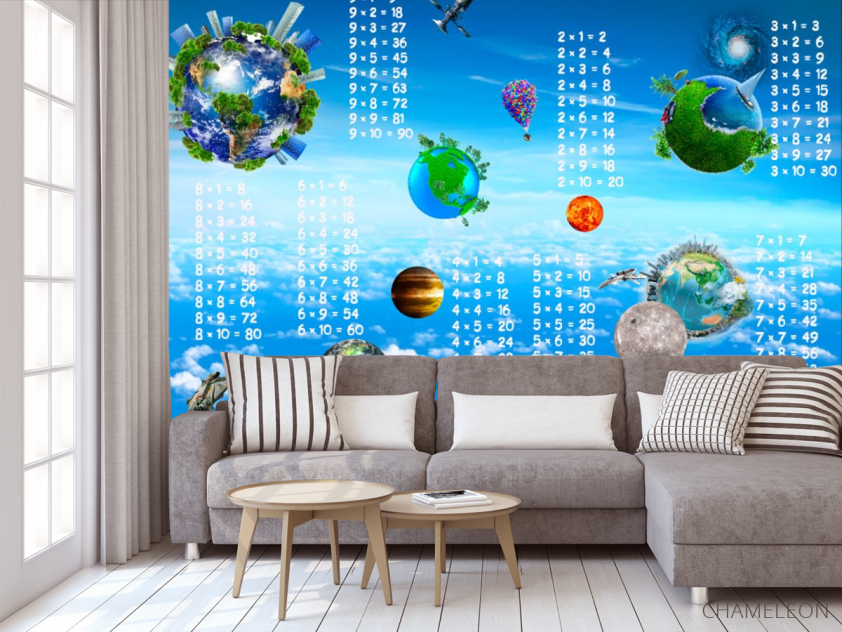 Фотообои Таблица - 3