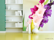 Фотошпалери гладіолуси - 3