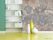 Шпалери Дизайнерські квіти та візерунки - 3