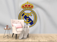 Фотообои нашивка Real Madrid - 4