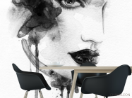 Фотошпалери особа Абстракція - 1