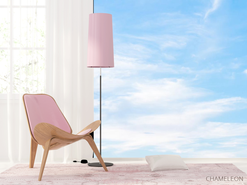 Фотошпалери біло-блакитне небо - 4