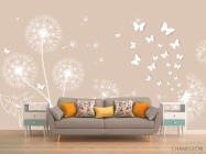 Фотообои Векторные одуванчики - 1