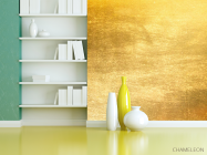 Фотошпалери Золота стінка - 3