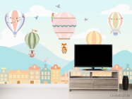 Фотообои воздушные шары - 2