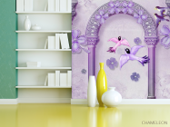 Фотошпалери арка і птахи - 3