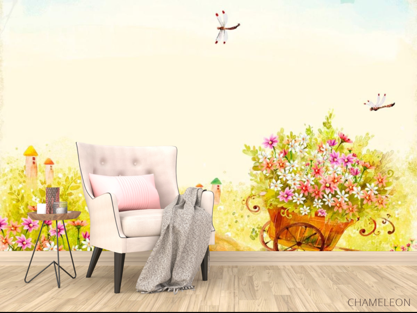 Фотообои Сад - 4