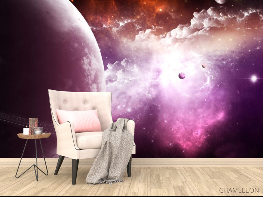 Фотообои Планеты в космосе - 4