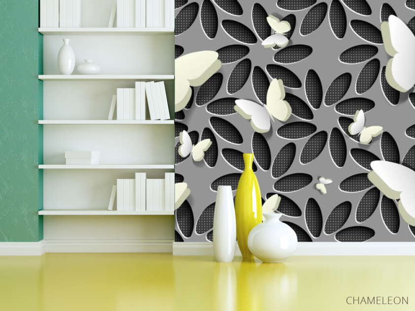 Фотошпалери метелики - 3