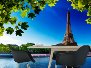 Фотошпалери Эйфелева вежа - 1