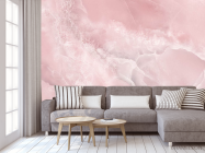 Фотообои Розовый мрамор - 3