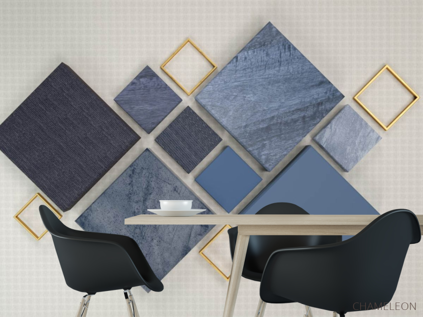 Фотошпалери квадрати з каменю - 1