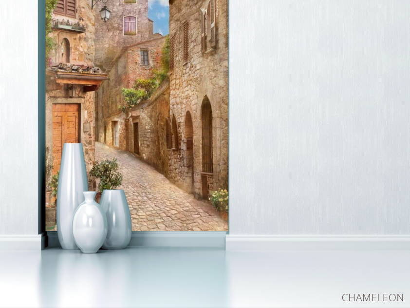 Фотообои Старинная улочка - 1