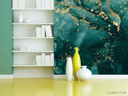 Фотошпалери Бірюзовий флюїд - 3