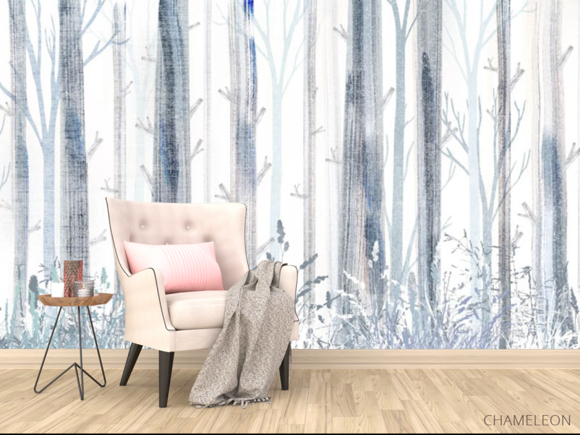 Фотообои лес - 4