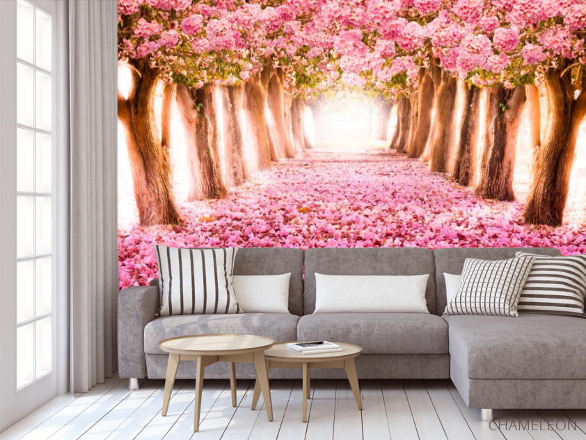 Фотообои в кухню Деревья - 3