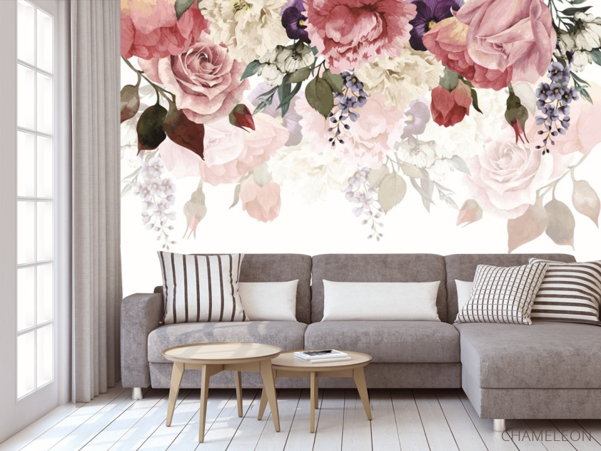 Фотообои Цветочное ассорти - 3