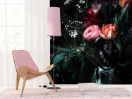 Фотошпалери 3Д Квіти - 4