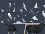 Круглі фотошпалери - 1