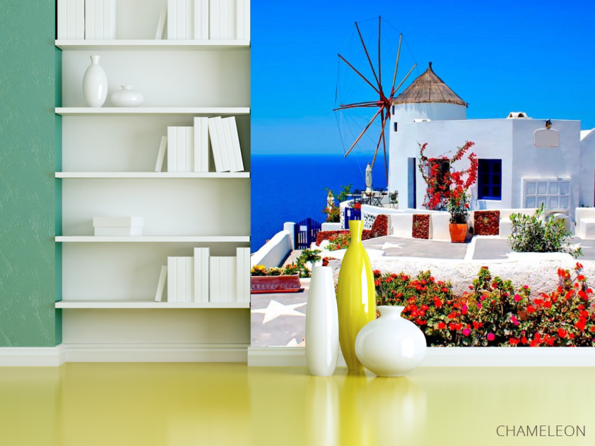 Фотошпалери о. Санторіні, Греція - 3