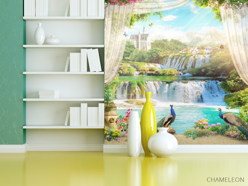 Фотошпалери Водоспад - 3