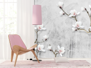 Фотошпалери гілки магнолії - 4