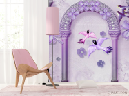 Фотошпалери арка і птахи - 4