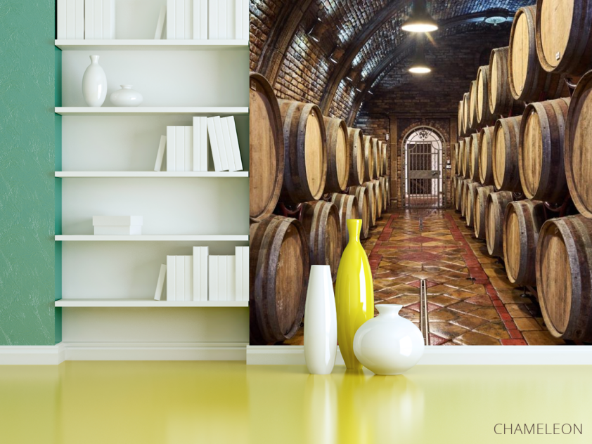 Фотошпалери винний льох - 3