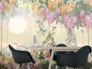 Фотошпалери Фреска тосканська вуличка - 1