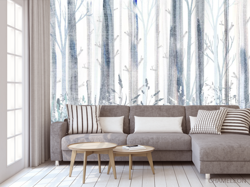 Фотообои лес - 3