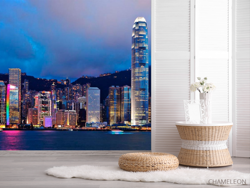 Фотошпалери Фарби нічного міста, New York - 2