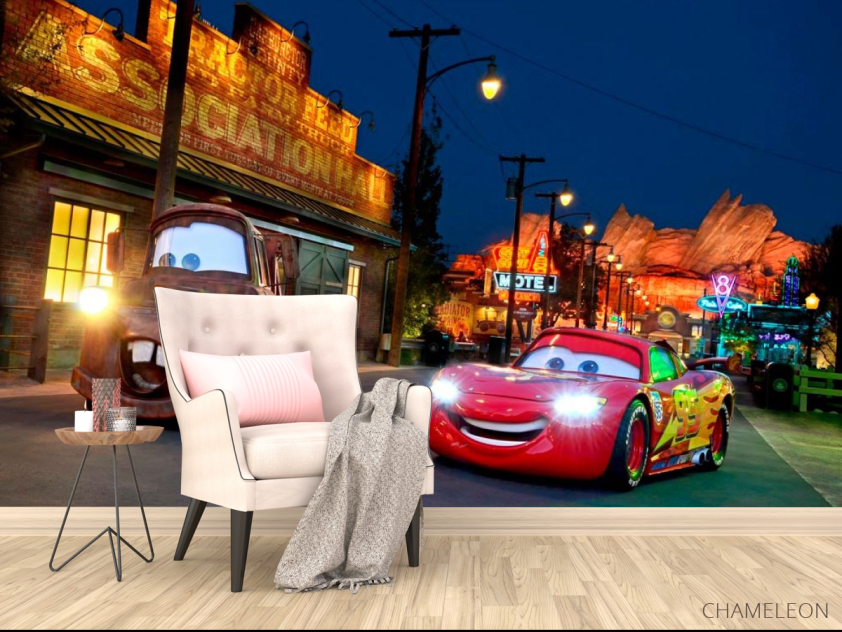 Фотообои Тачки - 4