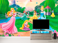 Фотообои Три принцессы - 2