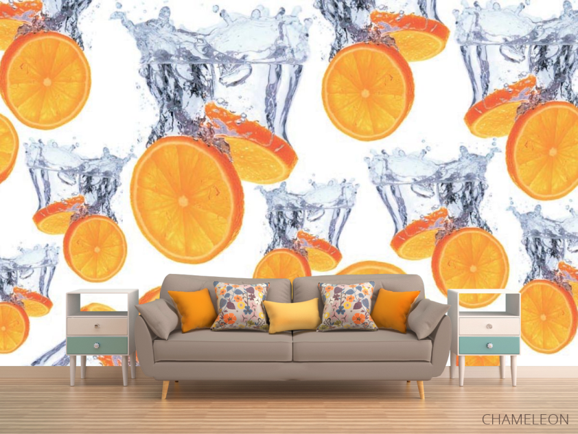Фотообои Апельсин - 1