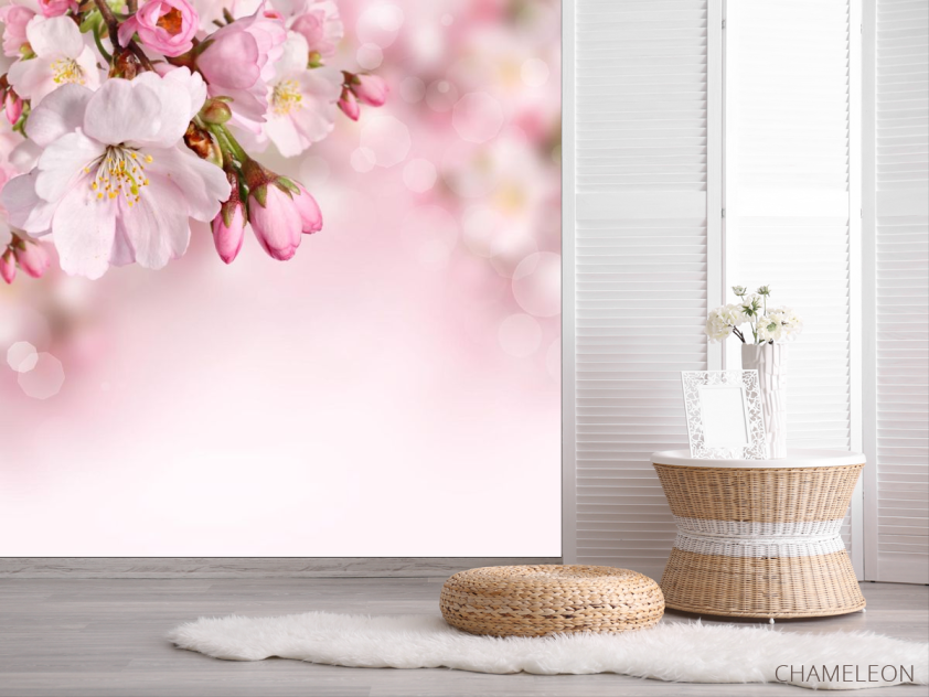 Фотошпалери весняний колір - 2