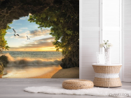 Фотошпалери Вид на море 3д - 2