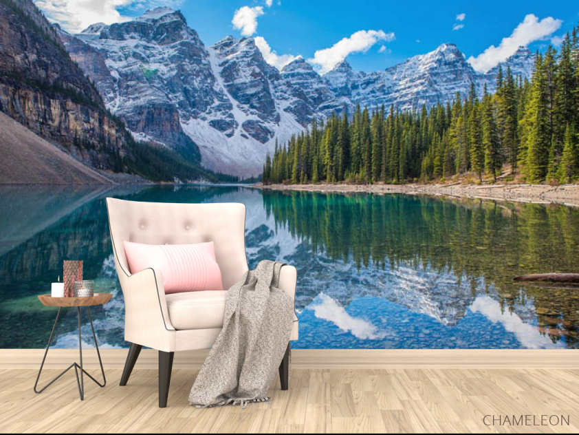 Фотообои Горы скандинавии - 4