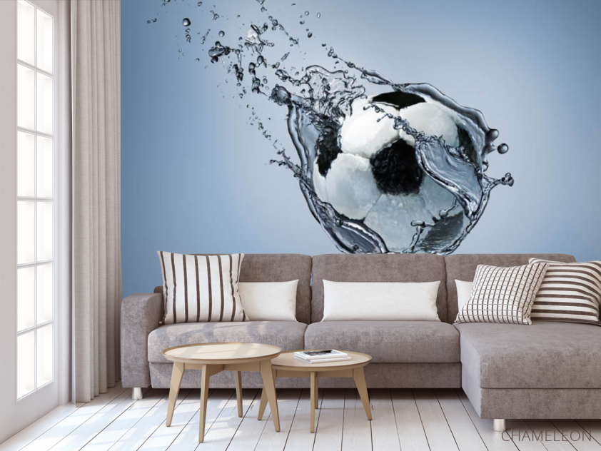 Фотообои футбольный мяч - 3