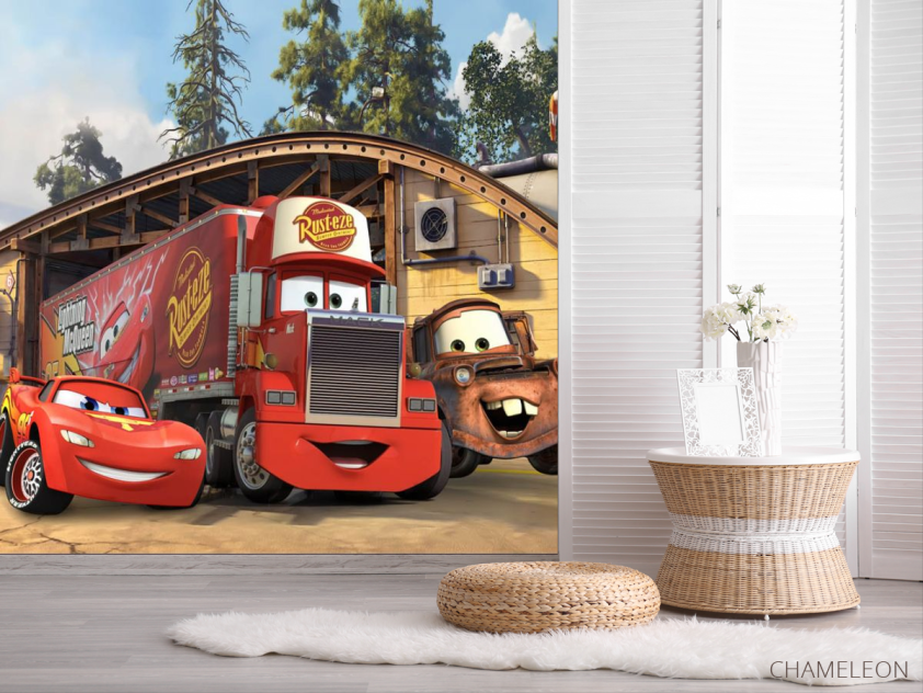 Фотошпалери Тачки в обнімку - 2