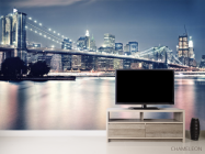 Бруклинский мост в огнях - 2