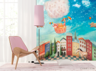 Фотообои Городок - 4