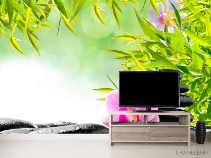 Фотообои Розовые цветы - 2