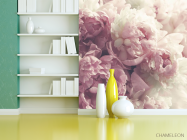 Фотошпалери Рожеві півонії - 3