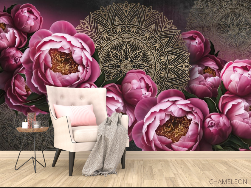 Фотообои Цветы и восток - 4