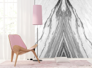 Фотошпалери сірий мармур - 4