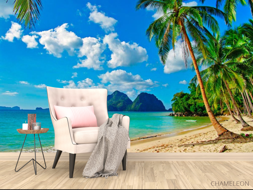 Фотообои Скалы в море - 4