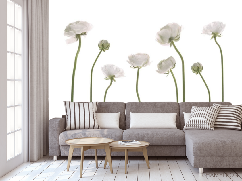 Фотообои цветы - 3